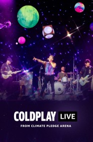 Voir film Coldplay en direct de la Climate Pledge Arena en streaming HD